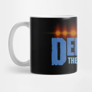 Defend the Police - Black Background Mug